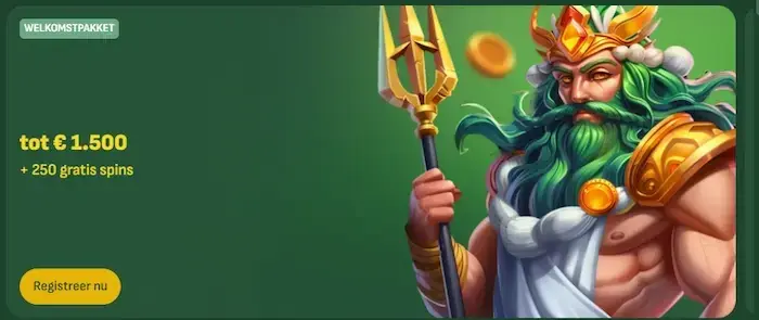 Betsixty Casino welcomstbonus